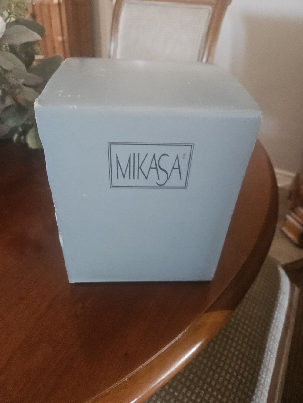 Mikasa La Belle Set Of 4 Wine Glasses Never Used